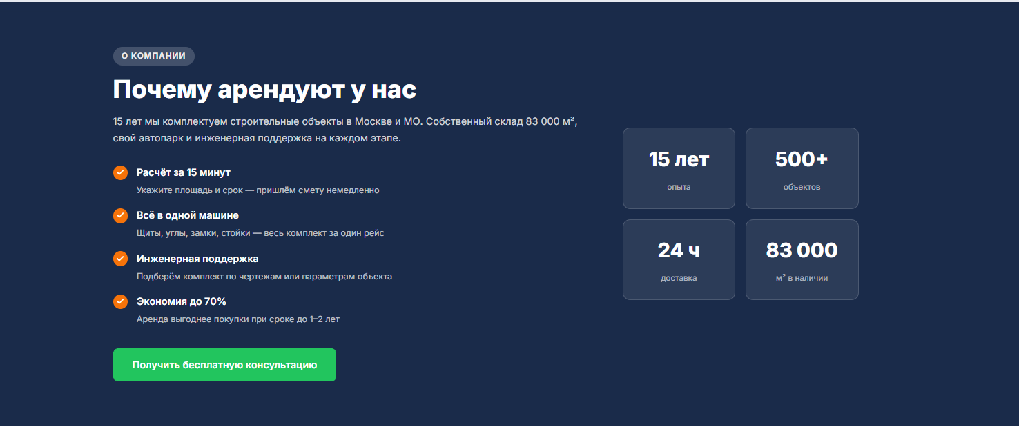 3 месяца SEO не работало. Переделали сайт - и он вышел в ТОП